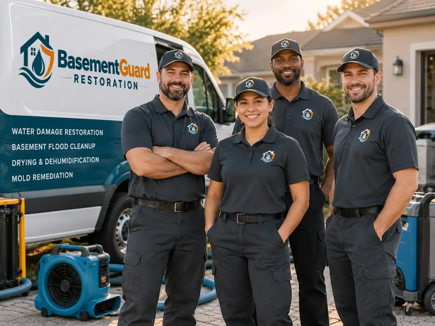 Basement Water Damage Restoration company in Tekamah, NE